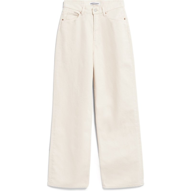 Armedangels Damen Enijaa High Waist Wide Jeans