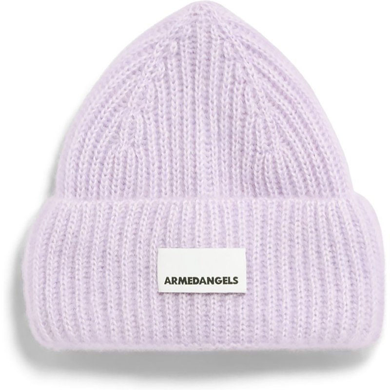 Armedangels Damen Mohair Blend Knit Mütze