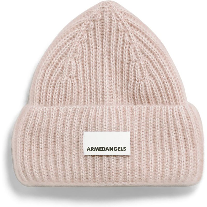 Armedangels Damen Mohair Blend Knit Mütze