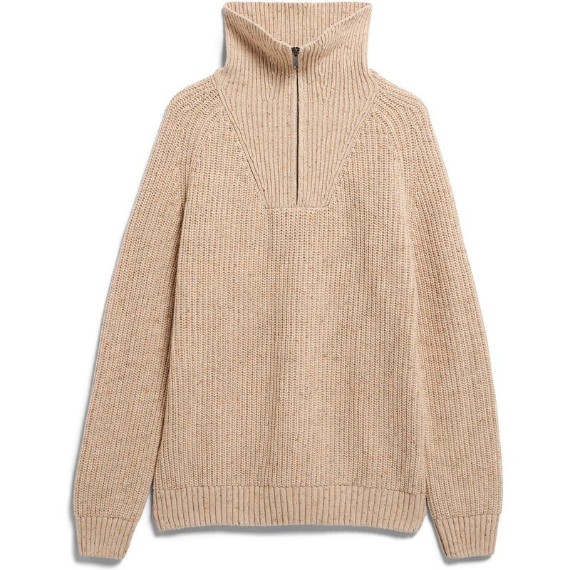 Armedangels Herren Tweed Knit Troyer Pullover