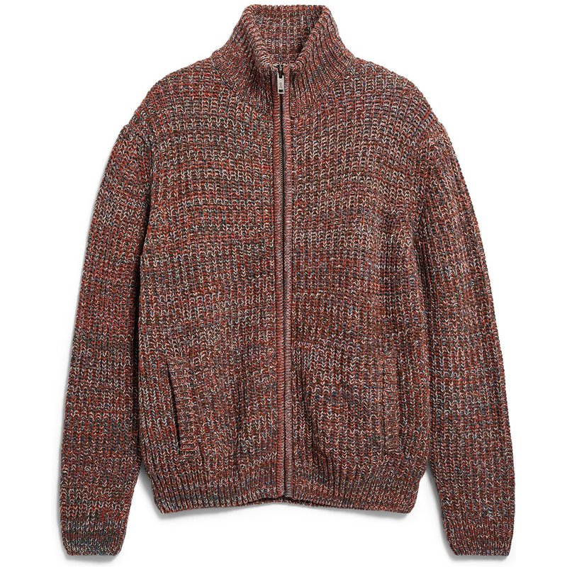 Armedangels Herren Mouline Knit Jacke