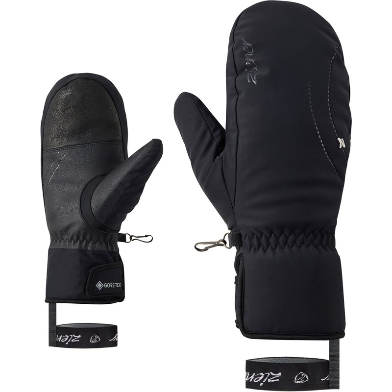 Ziener Damen Kjely-Z GTX+Gore Plus Warm Mitten Handschuhe