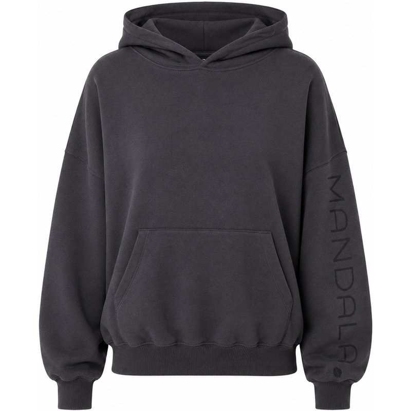 Mandala Damen Basic Hoodie