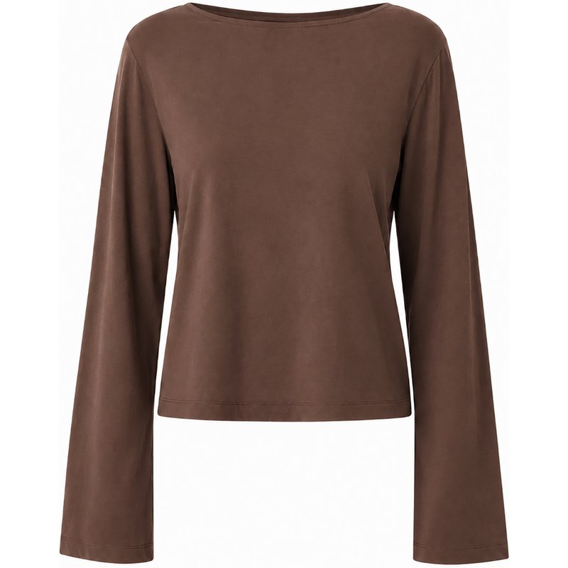 Mandala Damen Iconic Longsleeve