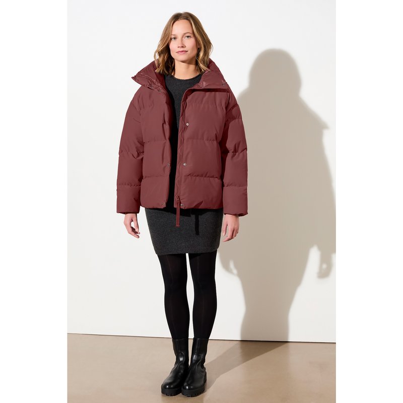 LangerChen Damen Gesteppte Jacke
