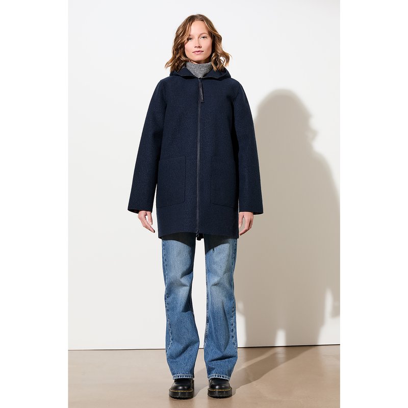 LangerChen Damen Kapuzen Jacke