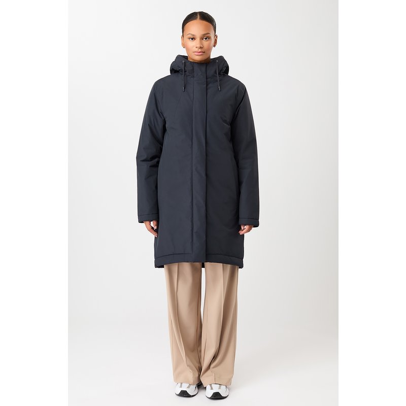 LangerChen Damen Wattierter Parka