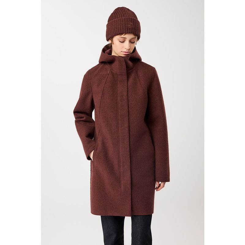 LangerChen Damen Parka