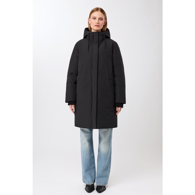 LangerChen Damen Parka