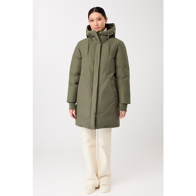 LangerChen Damen Parka