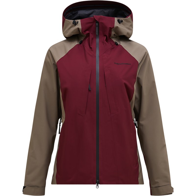 Peak Performance Damen Insulated 2L Ski Jacke