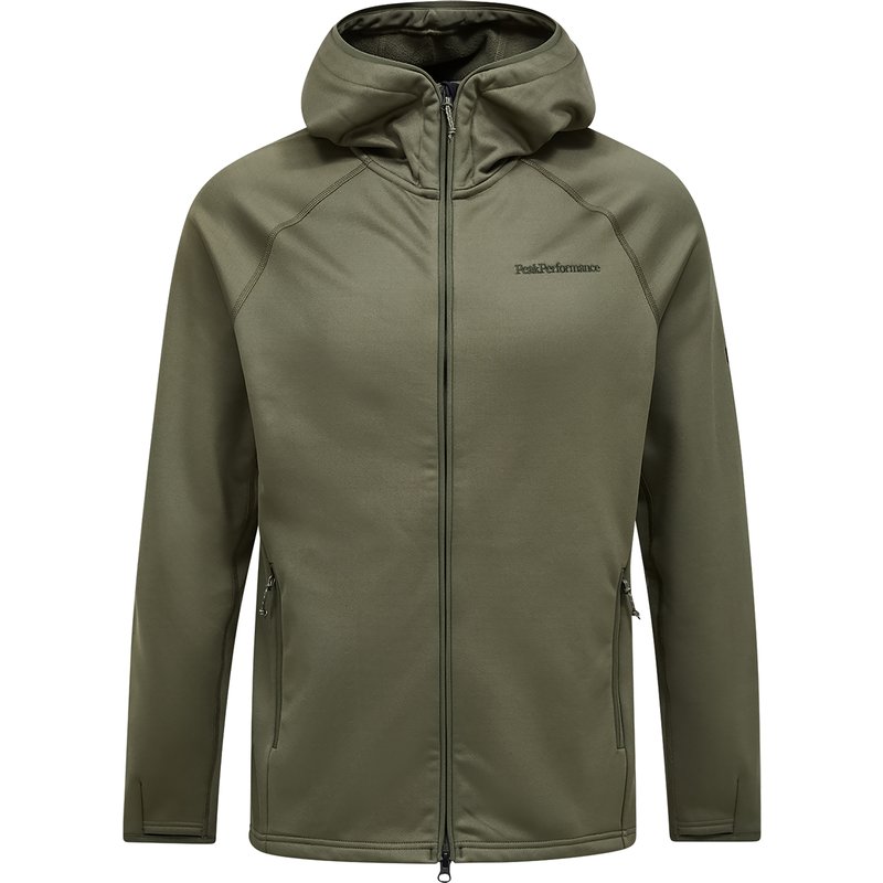 Peak Performance Herren Midlayer Hoodie Jacke