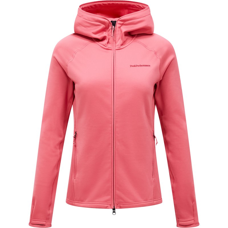 Peak Performance Damen Midlayer Hoodie Jacke