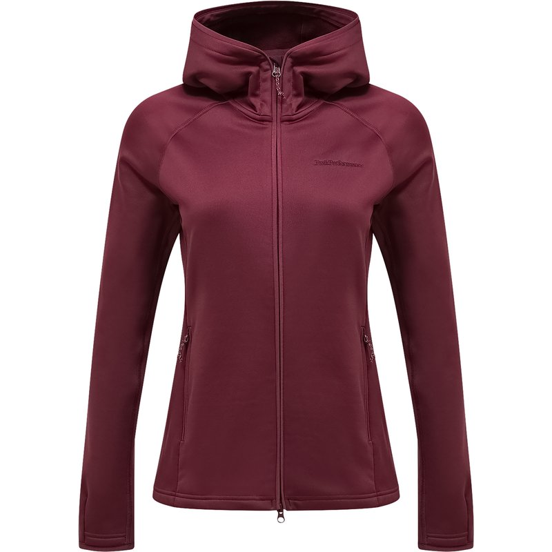 Peak Performance Damen Midlayer Hoodie Jacke