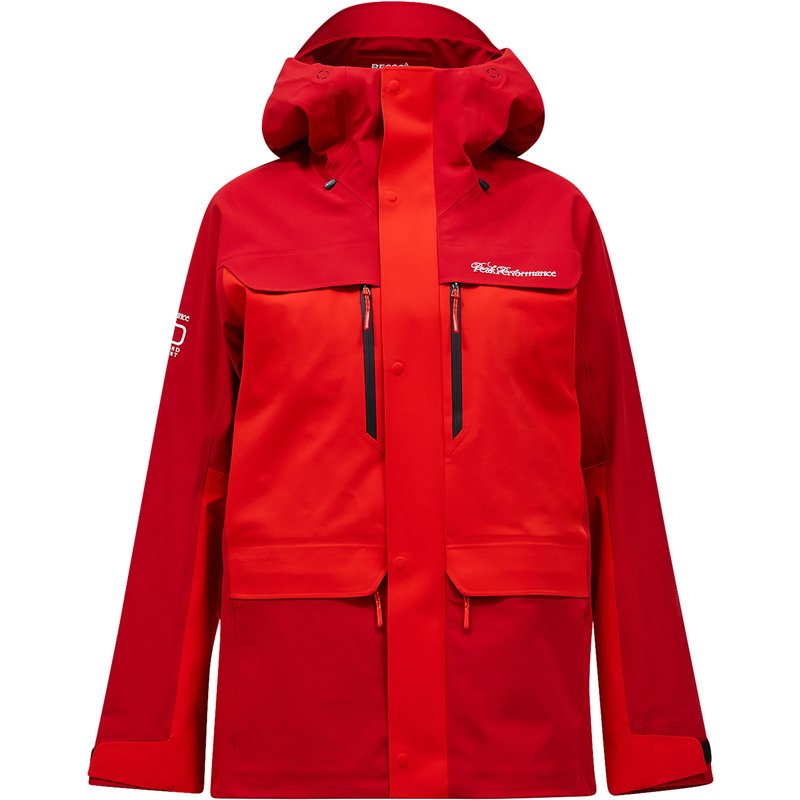 Peak Performance Damen 40Y R&D Long GTX 3L C-Knit Shell Jacke