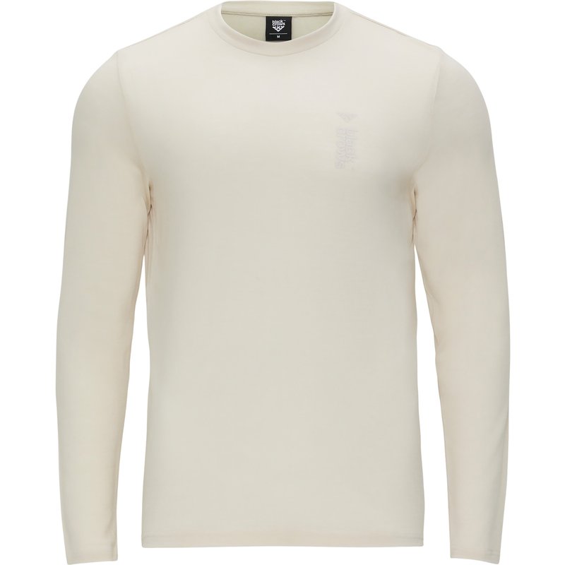 Black Crows Herren Merino Crew Longsleeve