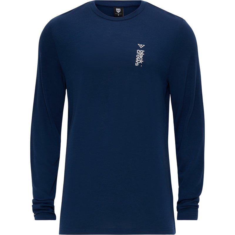 Black Crows Herren Merino Crew Longsleeve