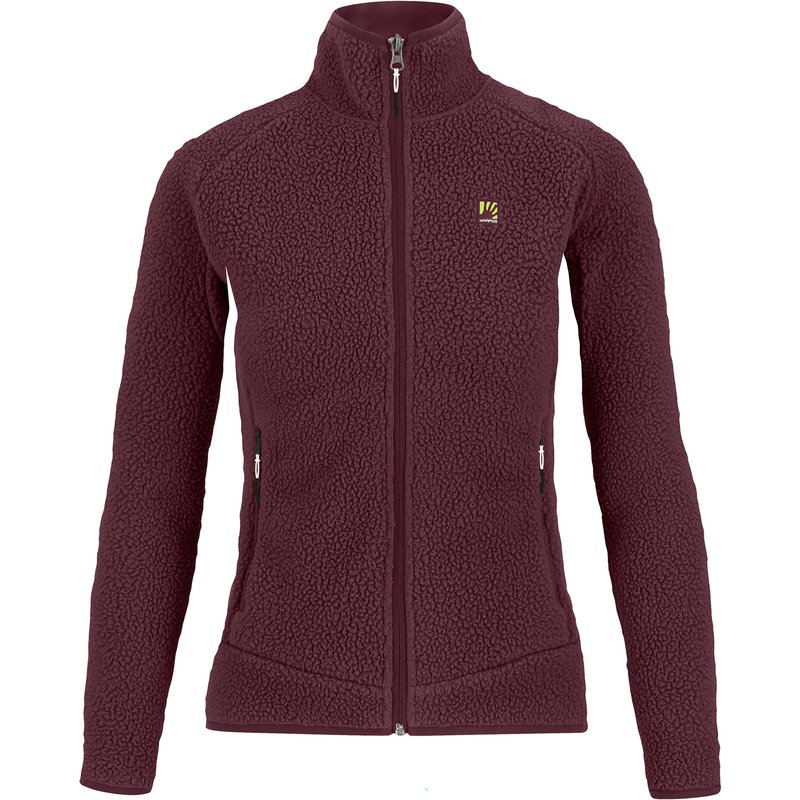 Karpos Damen Moiazza Retrò Fleece Jacke