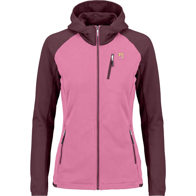 Karpos Damen Odle Evo Hoodie Fleece Jacke
