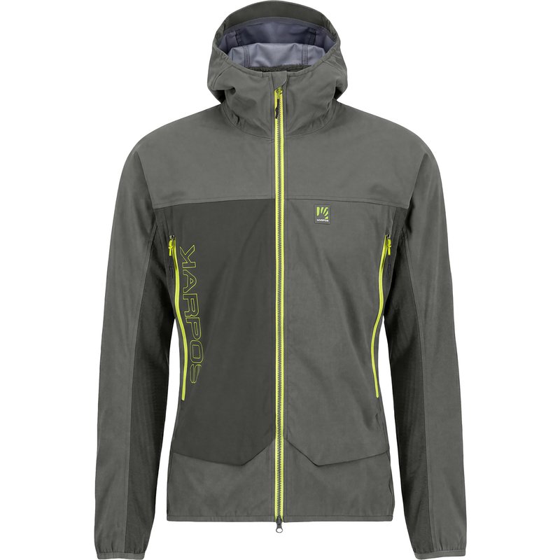 Karpos Herren Pizzo Bianco Evo Jacke