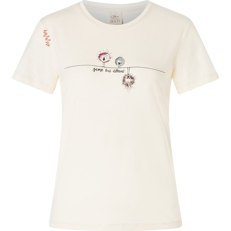 Chillaz Damen Bergzeit Iseo Same But Different T-Shirt