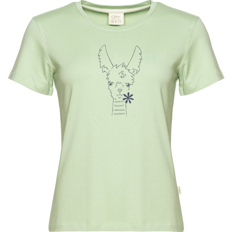 Chillaz Damen Bergzeit Valencia Happy Alpaca T-Shirt