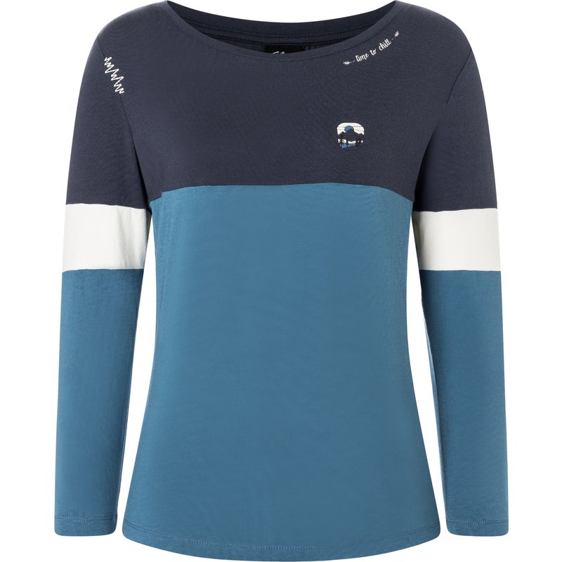 Chillaz Damen Bergzeit Balanced Sunset Longsleeve