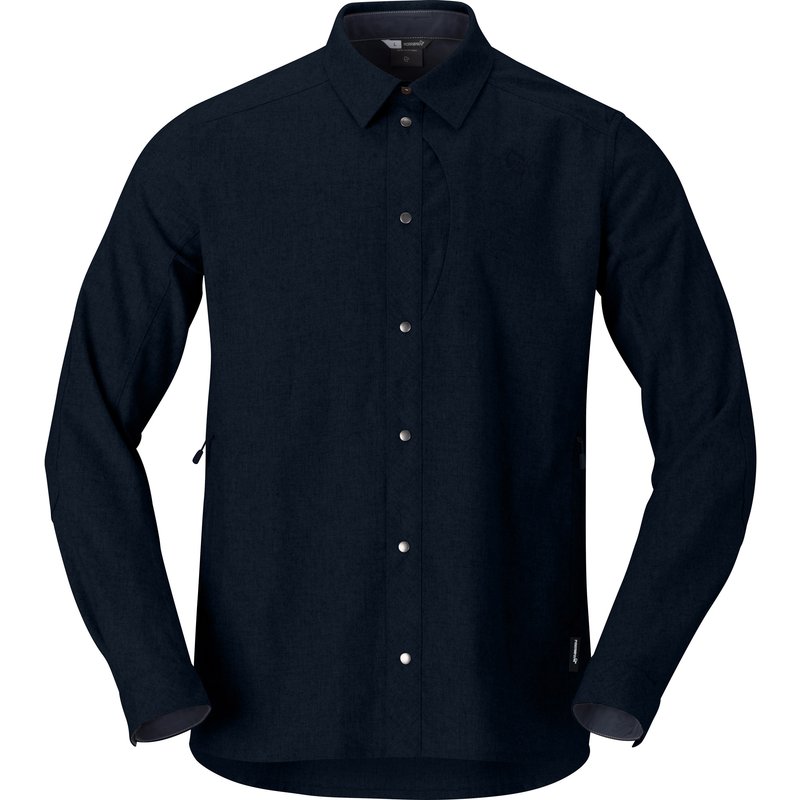Norrona Herren Femund Wool Hemd