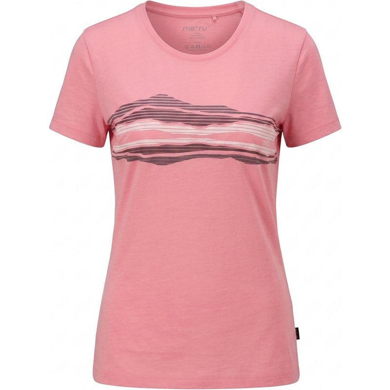 Bergzeit Basics Damen Meru Sölvesborg T-Shirt