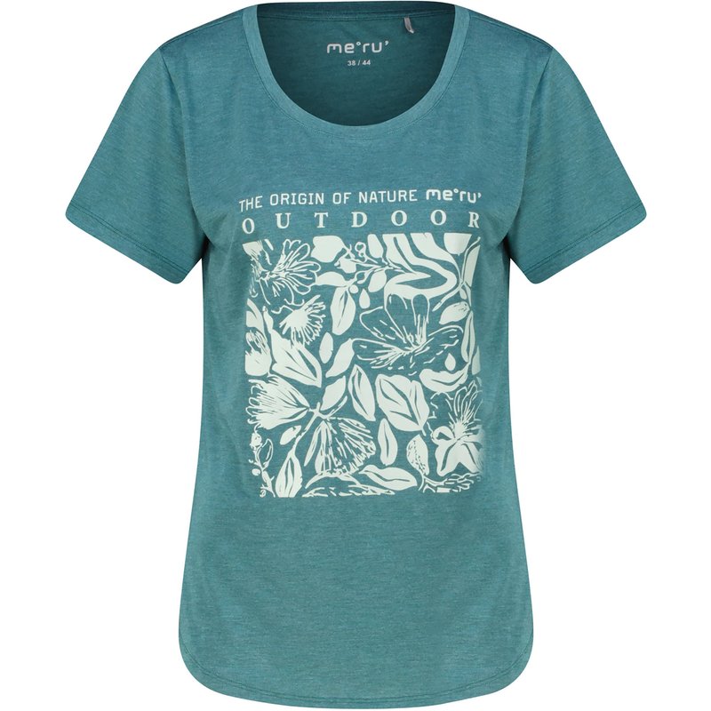 Bergzeit Basics Damen Meru Fagersta T-Shirt
