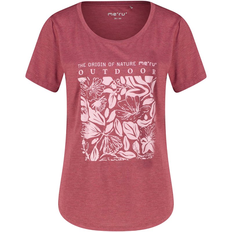Bergzeit Basics Damen Meru Fagersta T-Shirt