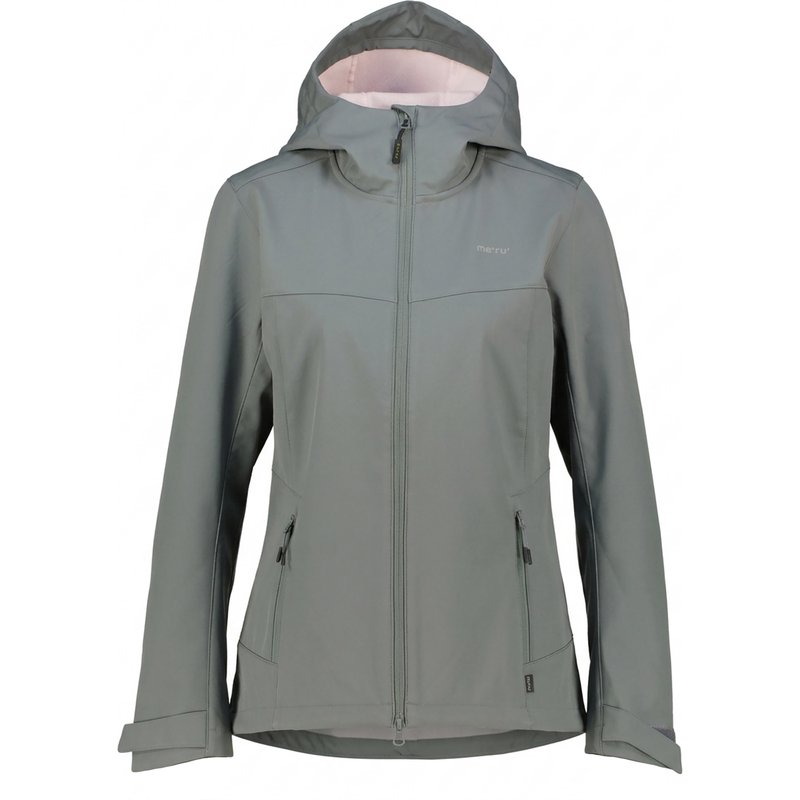 Bergzeit Basics Damen Meru Bordeaux Jacke