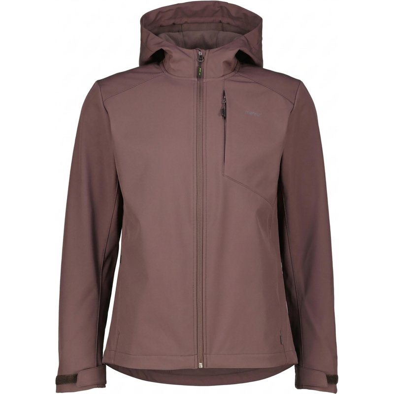 Bergzeit Basics Herren Meru Bordeaux Jacke