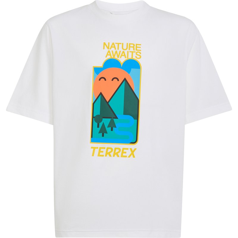 adidas Terrex Kinder Xploric Graphic Tech T-Shirt