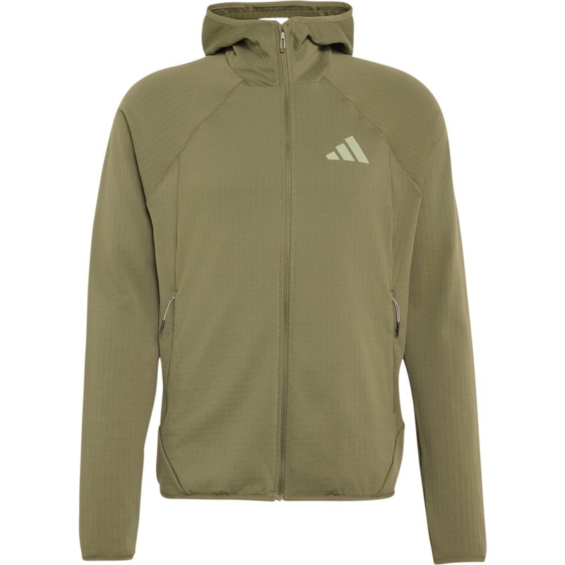 adidas Terrex Herren Xperior Climawarm+ Ventknit Hoodie Jacke