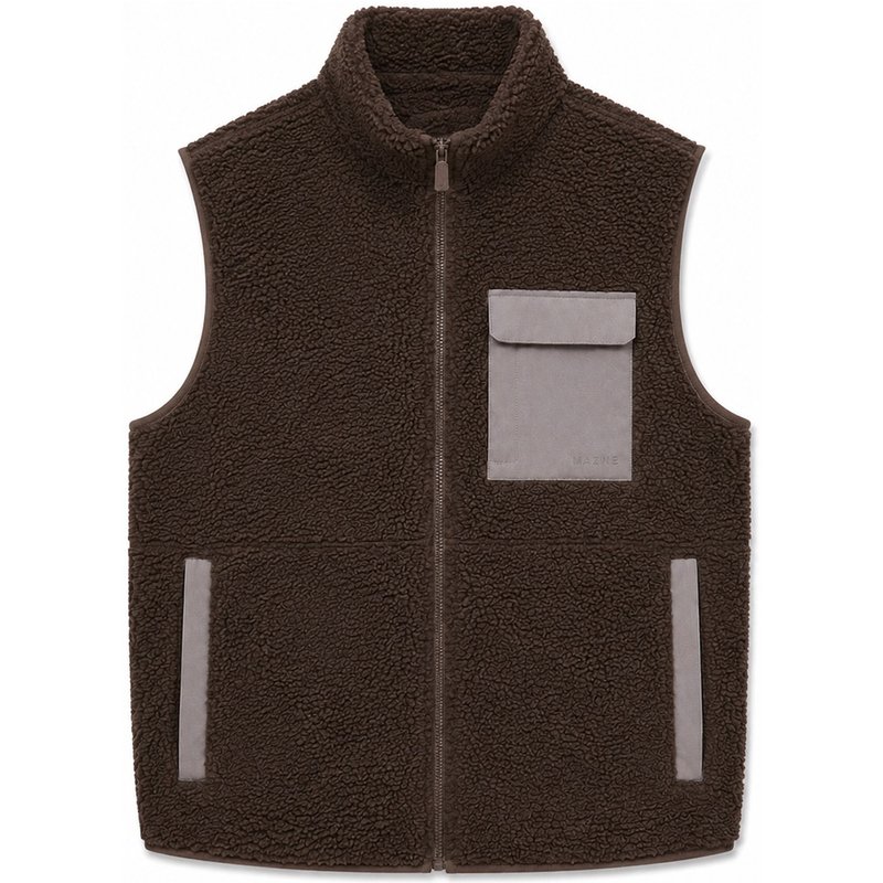 Mazine Herren Padded Sherpa Weste