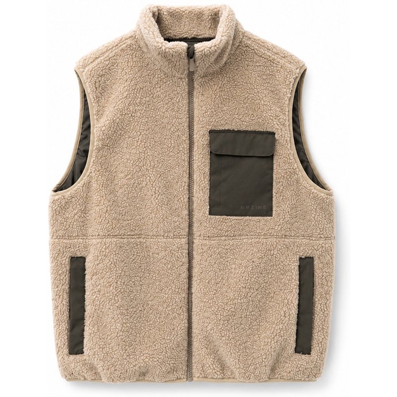 Mazine Herren Padded Sherpa Weste