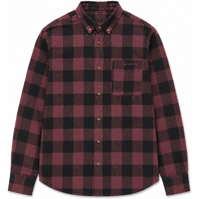 Mazine Herren Checked Flannel Hemd