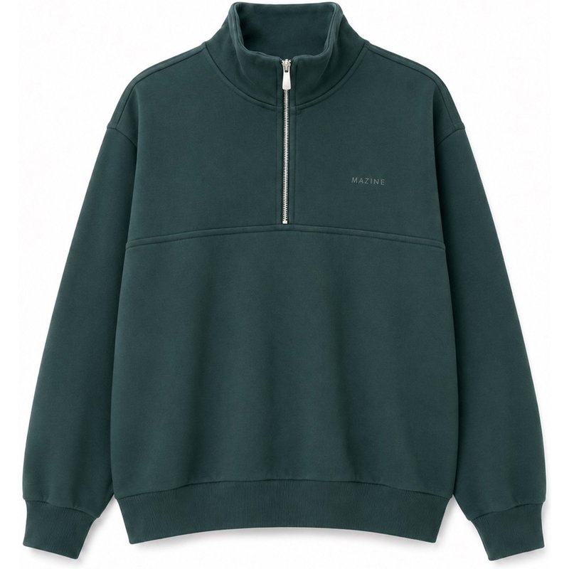 Mazine Herren Sweat Troyer Pullover