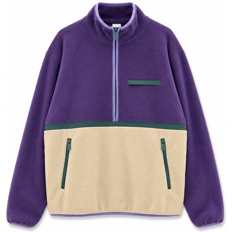 Mazine Herren Color Block Half-Zip Pullover