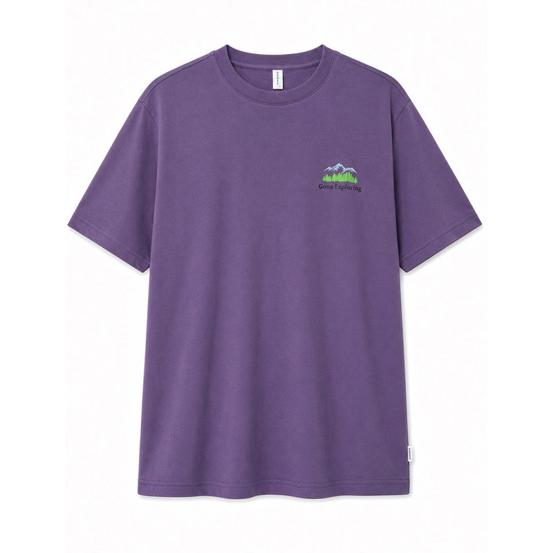 Mazine Herren Chest Print T-Shirt