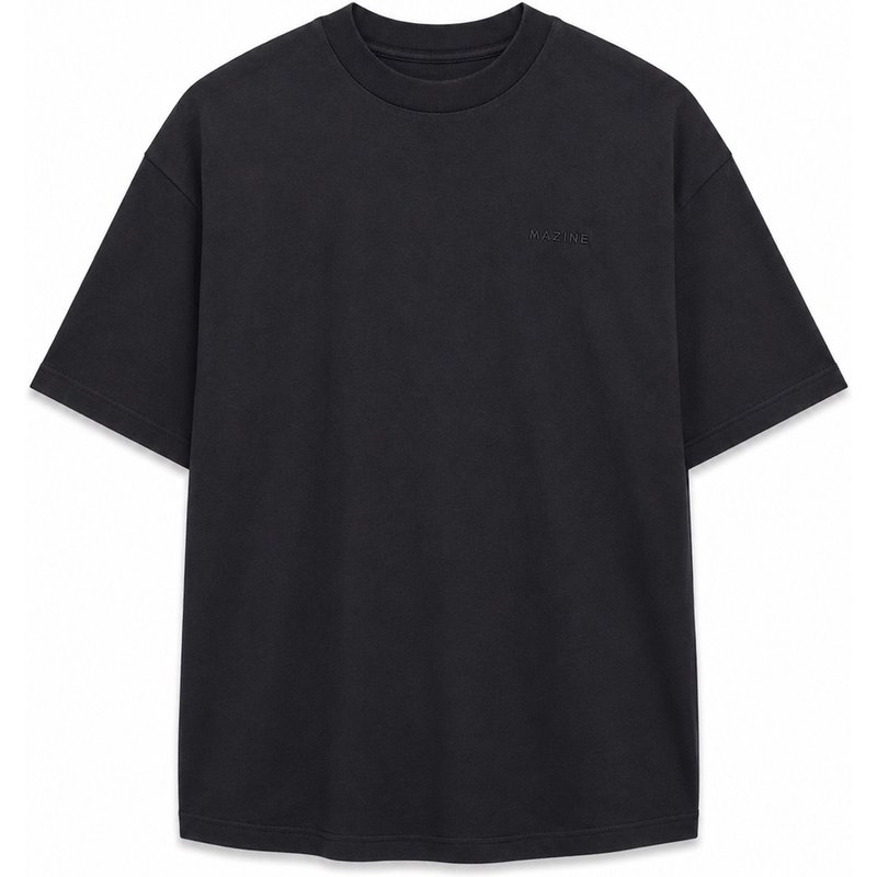Mazine Herren Heavy Basic T-Shirt