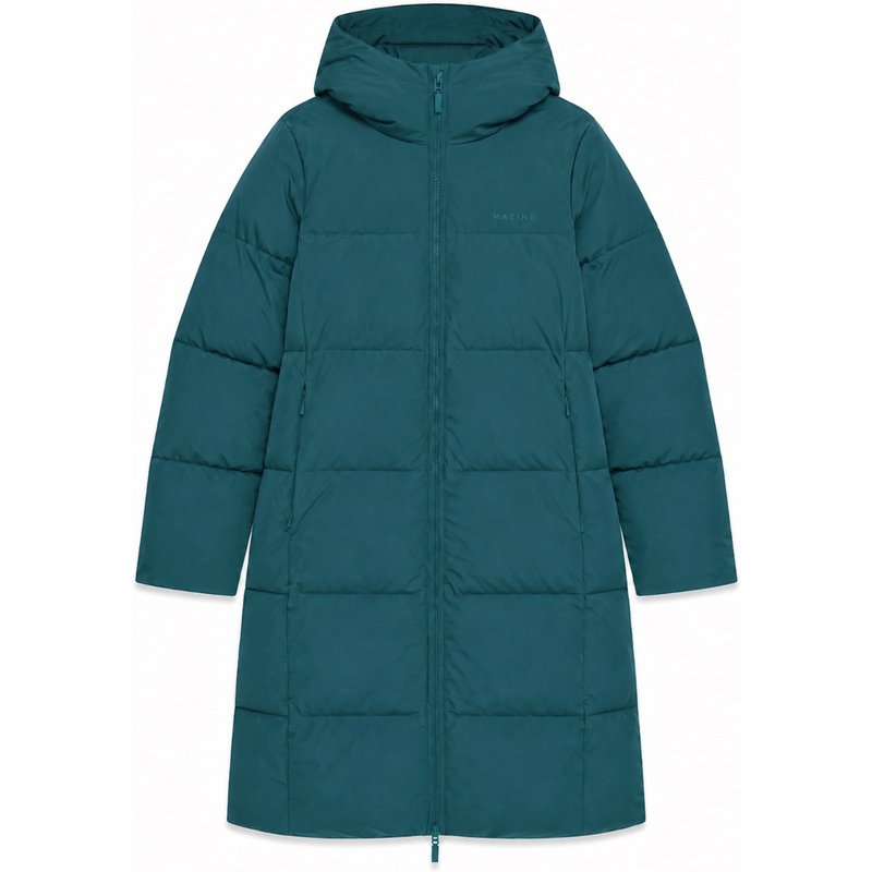 Mazine Damen Basic Puffer Mantel
