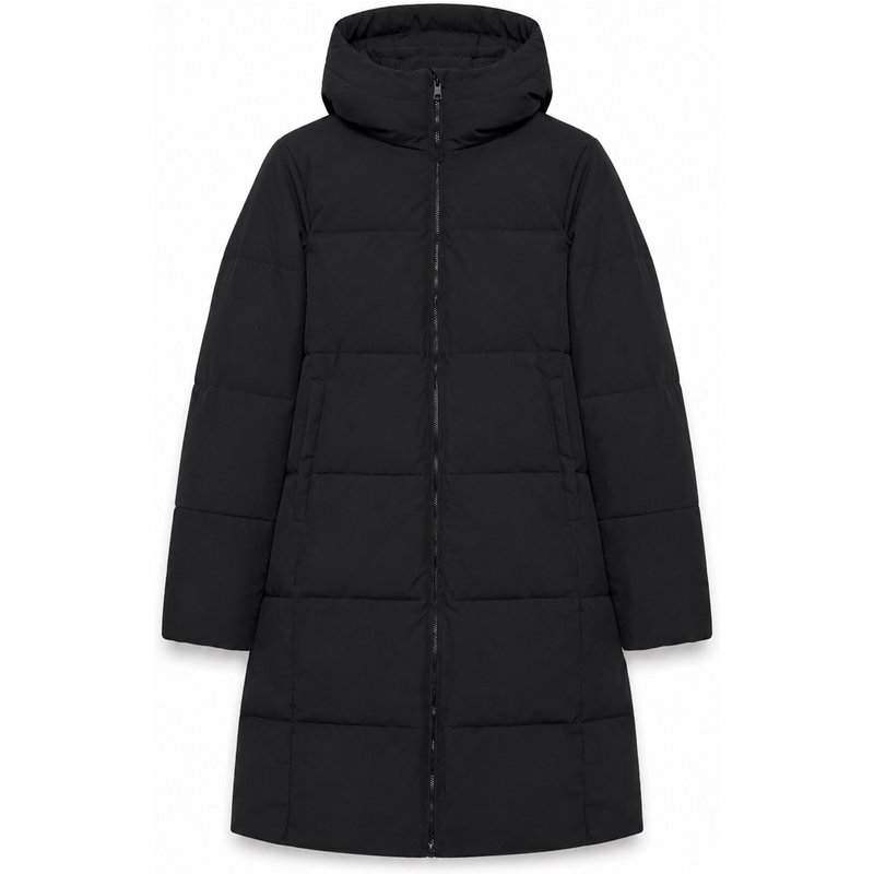 Mazine Damen Basic Puffer Mantel