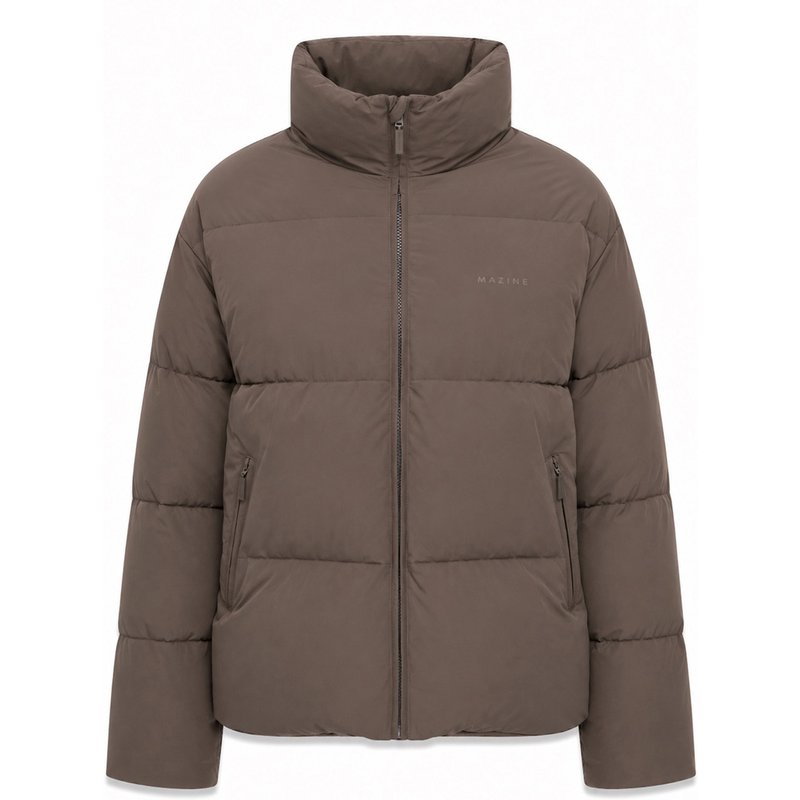 Mazine Damen Loose Fit Puffer Jacke