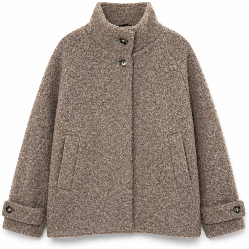 Mazine Damen Vegan Wool Jacke