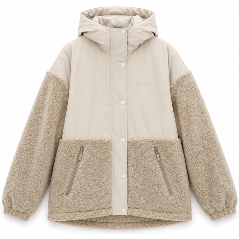Mazine Damen Fabric Blocking Jacke
