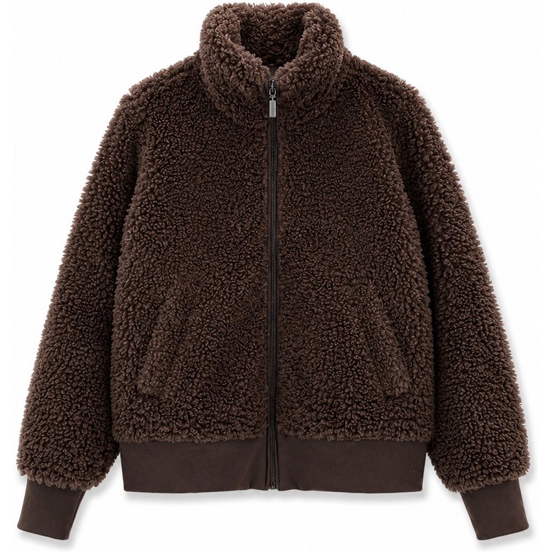 Mazine Damen Faux-Fur Jacke