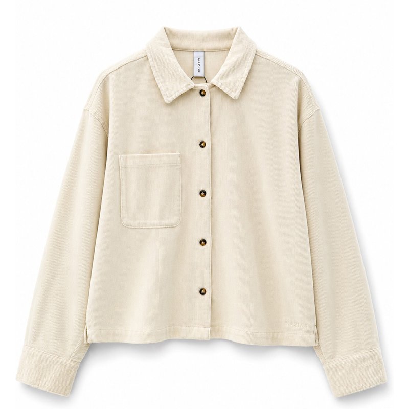 Mazine Damen Pocket Corduroy Jacke