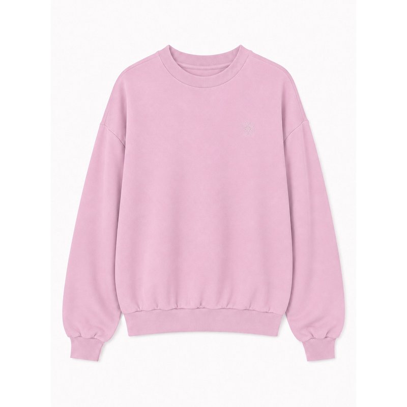 Mazine Damen Back Print Pullover
